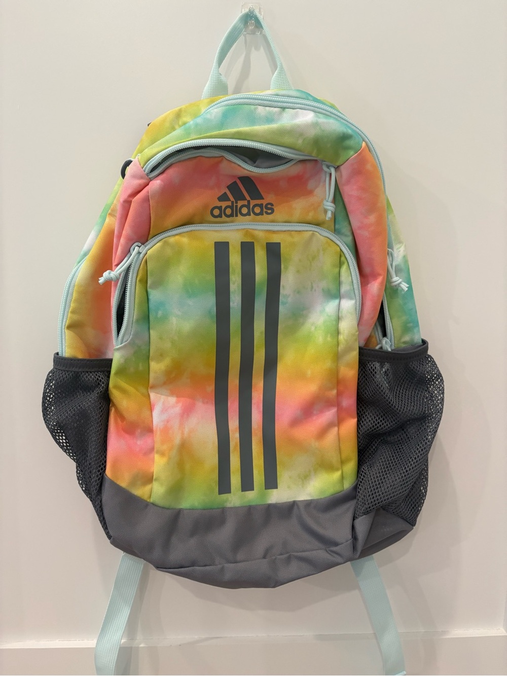 NWOT Adidas Kids Tie-Dye Backpack perfect for back to school!